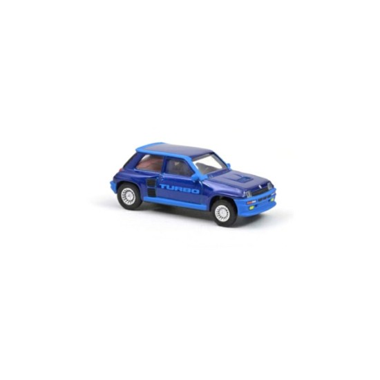 NV310930 - 1/54 1980 RENAULT 5 TURBO OLYMPE BLUE (MINI JET)