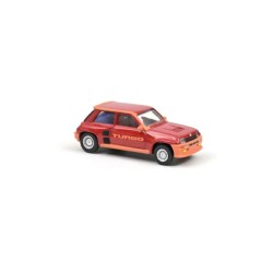 1/64 1980 RENAULT 5 TURBO GRENAT RED (MINI JET) NV310931