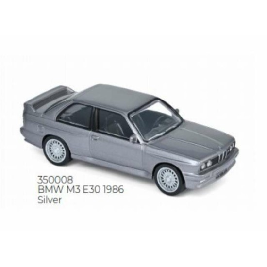 1/43 BMW E30 M3 SILVER