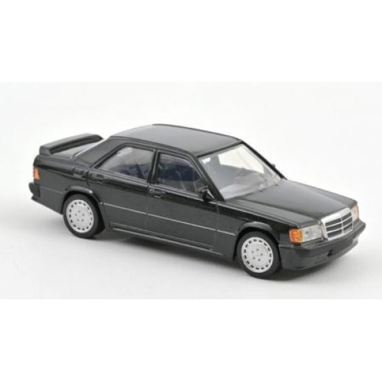 NV351195 -  1/43 1984 MERCEDES 190E 2.3 - BLACK METALLIC