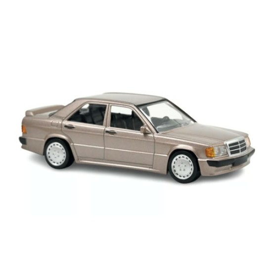 NV351211 - 1/43 1984 MERCEDES BENZ 190E 2.3 16 - BEIGE METALLIC