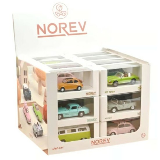 NV430400 - 1/43 CLASSIC CAR 24 ASSORTED CDU - VINTAGE SET NV430400 - 1/43 CLASSIC CAR 24 ASSORTED CDU - VINTAGE SET