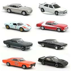 NV430500 - 1/43 FAMOUS CAR 24 ASSORTED CDU - EDITION 2