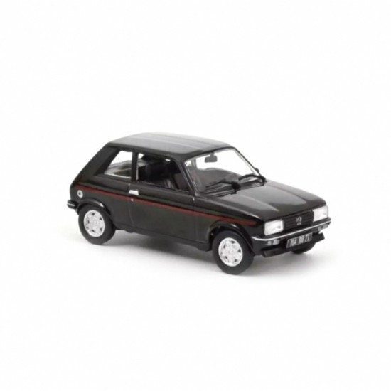 NV471405 - 1/43 1979 PEUGEOT 104 ZS - BLACK