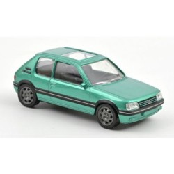 1/43 1992 PEUGEOT 205 GTI - GREEN METALLIC 1/43 1992 PEUGEOT 205 GTI - GREEN METALLIC