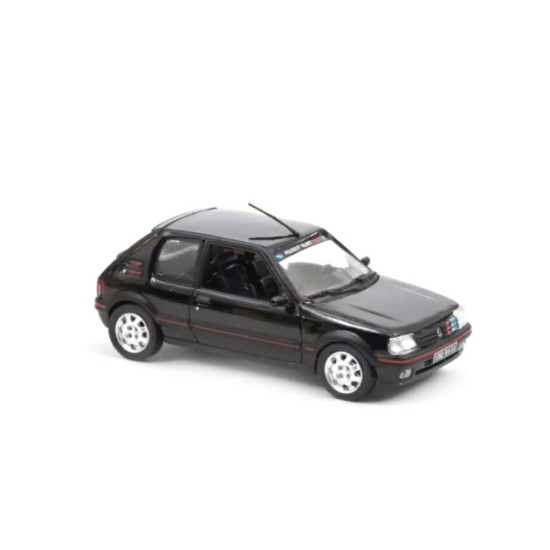 NV471734 - 1/43 PEUGEOT 205 GTI 1.9 1992 BLACK WITH PTS DECO