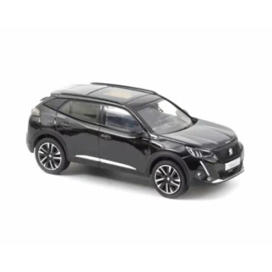 NV472865 - 1/43 PEUGEOT 2008 GT 2020 - PERLA NERA BLACK