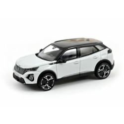 NV472872 - 1/43 PEUGEOT 2008 GT 2024 OKENITE WHITE NV472872 - 1/43 PEUGEOT 2008 GT 2024 OKENITE WHITE