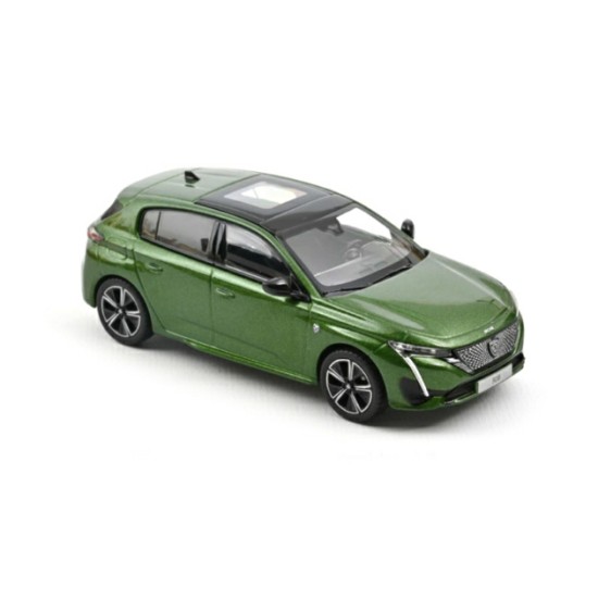 NV473930 - 1/43 PEUGEOT 308 GT 2021 OLIVINE GREEN