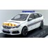 NV473942 -  1/43 2018 PEUGEOT 308 SW 2018  - RED WITH YELLOW STRIPING