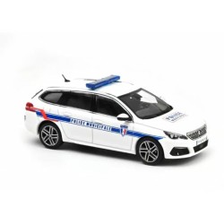 NV473943 - 1/43 PEUGEOT 308 SW POLICE MUNICIPALE 2018 NV473943 - 1/43 PEUGEOT 308 SW POLICE MUNICIPALE 2018