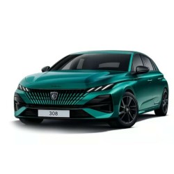 NV473950 -  1/43 2026 PEUGEOT 308 GT HYBRID - LAGOA BLUE