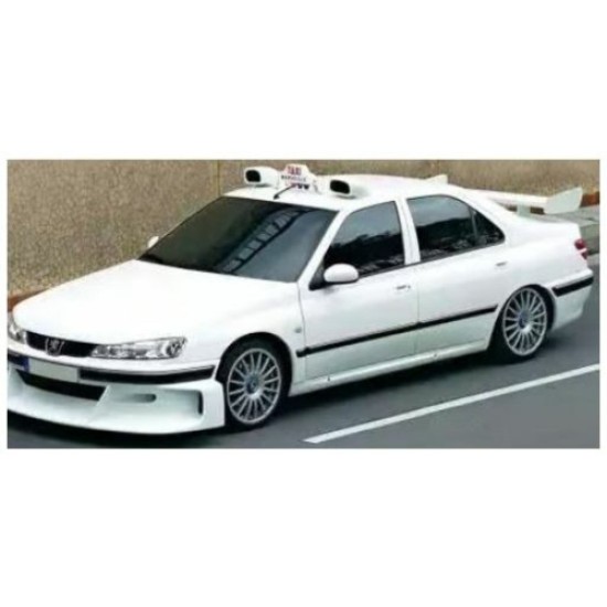 NV474622 - 1/43 PEUGEOT 406 TAXI 2 WHITE 2000