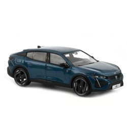 NV474810 - 1/43 2023 PEUGEOT 408 GT HYBRID OBSESSION BLUE NV474810 - 1/43 2023 PEUGEOT 408 GT HYBRID OBSESSION BLUE
