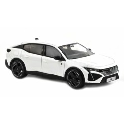 NV474812 - 1/43 2023 PEUGEOT 408 GT HYBRID PEARL WHITE NV474812 - 1/43 2023 PEUGEOT 408 GT HYBRID PEARL WHITE
