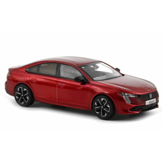 NV475831 - 1/43 2023 PEUGEOT 508 GT HYBRID ELIXIR RED