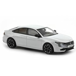 NV475832 - 1/43 2023 PEUGEOT 508 GT HYBRID OKENITE WHITE NV475832 - 1/43 2023 PEUGEOT 508 GT HYBRID OKENITE WHITE