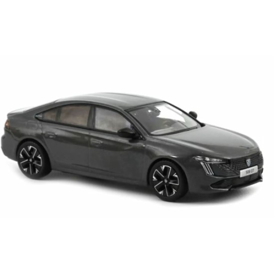 NV475833 - 1/43 2023 PEUGEOT 508 GT HYBRID SELENIUM GREY