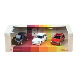 NV479992 - 1/43 JET CAR HOT HATCH 1980S TRIPLE PACK