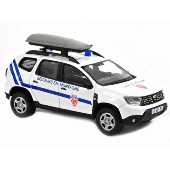 NV509026 - 1/43 2020 DACIA DUSTER POLICE NATIONALE CRS SECOURS EN MONTAGNE