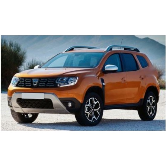 NV509056 -  1/43 2017 DACIA DUSTER - ATACAMA ORANGE