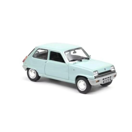 NV510528 - 1/43 1972 RENAULT 5 TL  - CLEAR BLUE