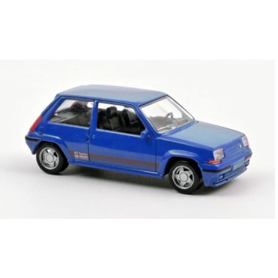 NV510540 -  1/43 1988 RENAULT SUPERCINQ GT TURBO PH II - BLUE METALLIC