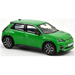 NV510551 - 1/43 RENAULT 5 E-TECH 100% ELECTRIC POP GREEN 2024