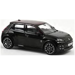 1/43 RENAULT 5 E-TECH 100% ELECTRIC DIAMOND BLACK/RED DECO 2025 NV510554 1/43 RENAULT 5 E-TECH 100% ELECTRIC DIAMOND BLACK/RED DECO 2025 NV510554
