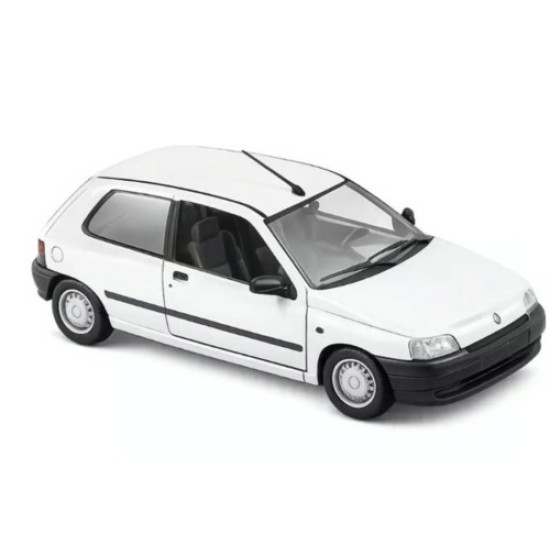 NV517526 - 1/43 1990 RENAULT CLIO - WHITE NV517526 - 1/43 1990 RENAULT CLIO - WHITE