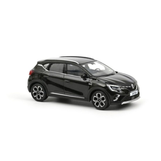 NV517768 - 1/43 RENAULT CAPTUR 2022 DIAMOND BLACK