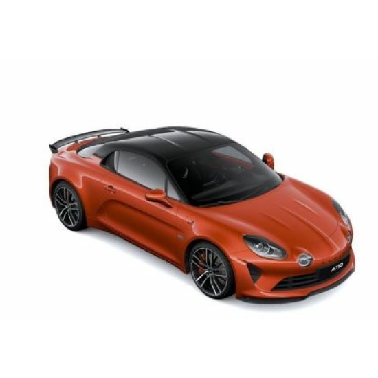 NV517869 -  1/43 2022 ALPINE A110 S PACK AERO - FIRE ORANGE