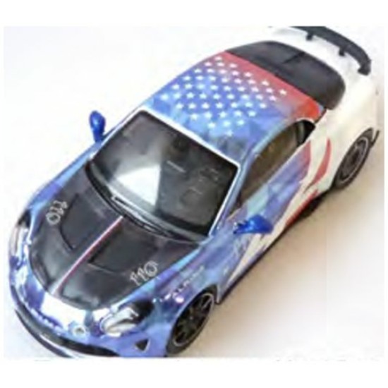 NV517871 - 1/43 ALPINE A110 R U.S. RACING PEARL WHITE 2023