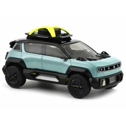 NV517966 - 1/43 2023 RENAULT CONCEPT 4EVER TROPHY ETECH 100% ELECTRIC BLUE NV517966 - 1/43 2023 RENAULT CONCEPT 4EVER TROPHY ETECH 100% ELECTRIC BLUE