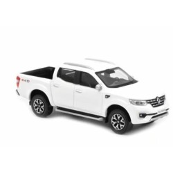 NV518353 - 1/43 2017 RENAULT ALASKAN - WHITE NV518353 - 1/43 2017 RENAULT ALASKAN - WHITE