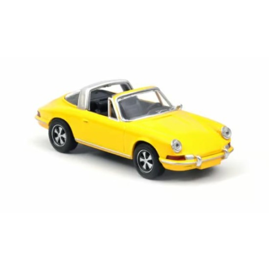 NV750042 - 1/43 PORSCHE 911 TARGA - SIGNAL YELLOW 1969