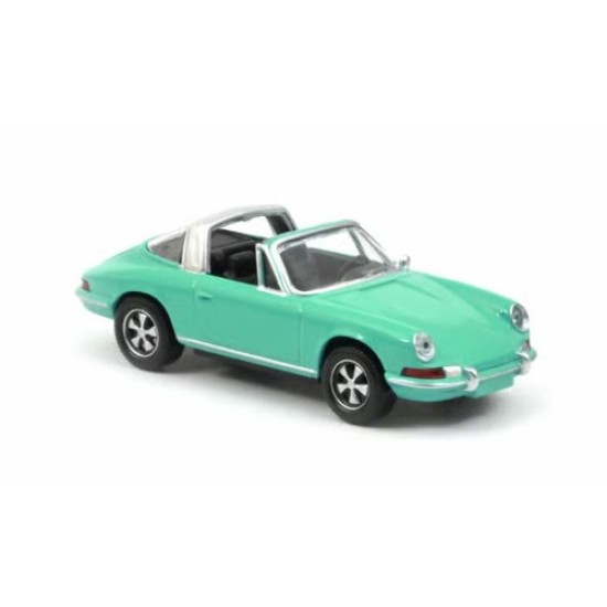 NV750043 - 1/43 PORSCHE 911 TARGA - GREEN 1969