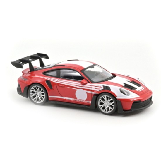 NV750047 - 1/43 2022 PORSCHE 911 GT3 RS  - INDIAN RED SALZBURG LIVERY