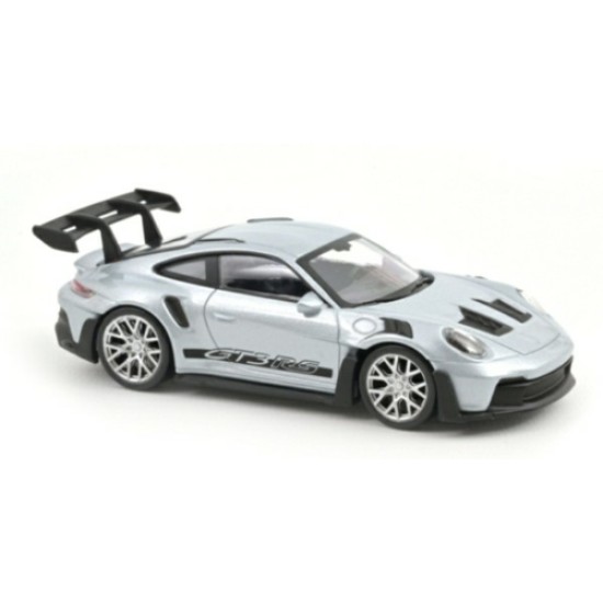 NV750049 - 1/43 PORSCHE 911 GT3 RS SILVER WITH BLACK STICKERS 2022