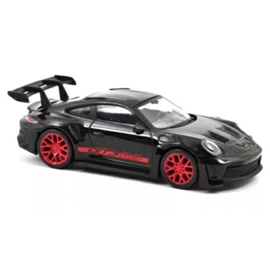 NV750062 - 1/43 PORSCHE 911 GT3 RS BLACK WITH RED STICKERS 2022