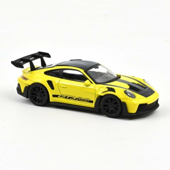 NV750063 - 1/43 PORSCHE 911 GT3 RS YELLOW WITH BLACK STICKERS 2022