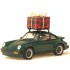NV750070 - 1/43 PORSCHE 911 TURBO 1978 - GREEN WITH CHRISTMAS PRESENT