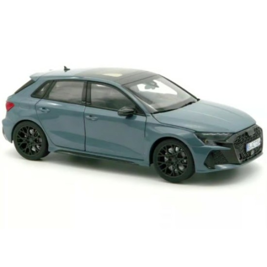NV830120 - 1/43 2025 AUDI RS 3 - KEMORA GREY NV830120 - 1/43 2025 AUDI RS 3 - KEMORA GREY