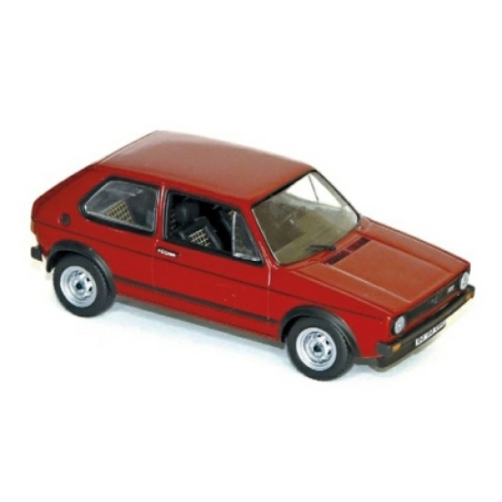 NV840046 - 1/43 VW GOLF GTI MARS RED 1976
