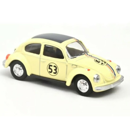 NV841005 - 1/43 VW BEETLE 1973 - NO.53 HERBIE NV841005 - 1/43 VW BEETLE 1973 - NO.53 HERBIE