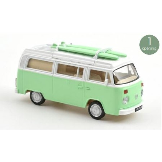 NV841103 -  1/43 1993 VW COMBI T2B CAMPER VAN - GREEN