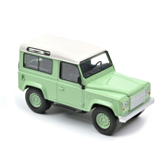 1/43 1995 LAND ROVER DEFENDER - GREEN AND WHITE NV845106