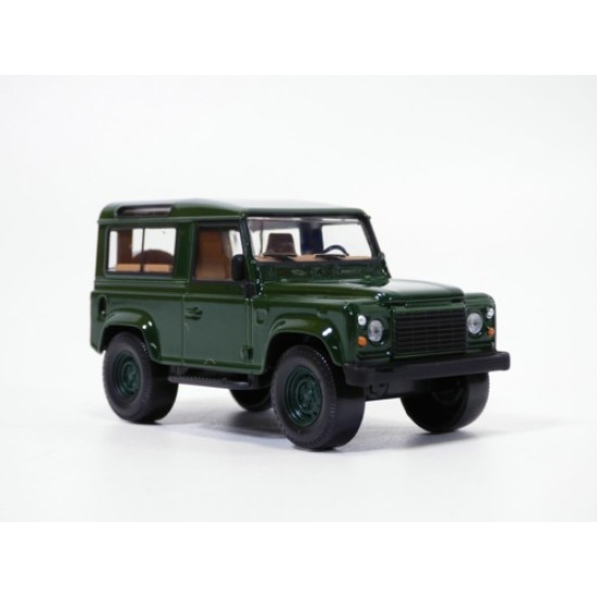 1/43 LAND ROVER DEFENDER DARK GREEN 1995