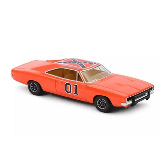 NV950008 - 1/43 1969 DODGE CHARGER DUKES OF HAZZARD GENERAL LEE - UPDATED VERSION NV950008 - 1/43 1969 DODGE CHARGER DUKES OF HAZZARD GENERAL LEE - UPDATED VERSION