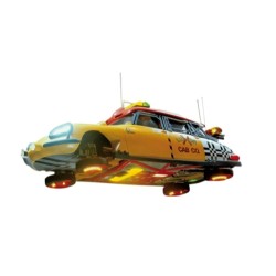 1/43 DS TAXI 2015 - BACK TO THE FUTUE II (RESIN) 1/43 DS TAXI 2015 - BACK TO THE FUTUE II (RESIN)